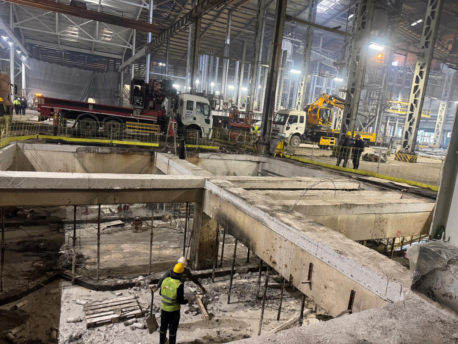 Karot İle Beton Delme testere ile beton kesme halatlı kesme